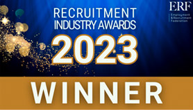 Recruitment Industry Award Winner 2023